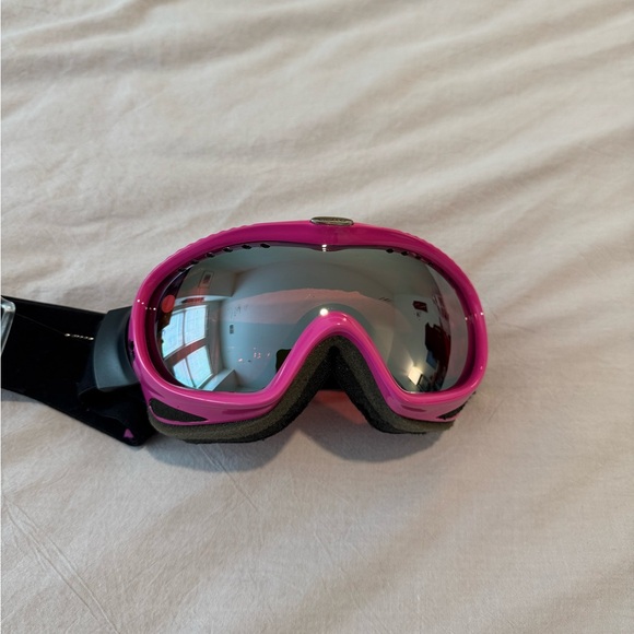 Bolle Pink Ski Goggles - Picture 1 of 4